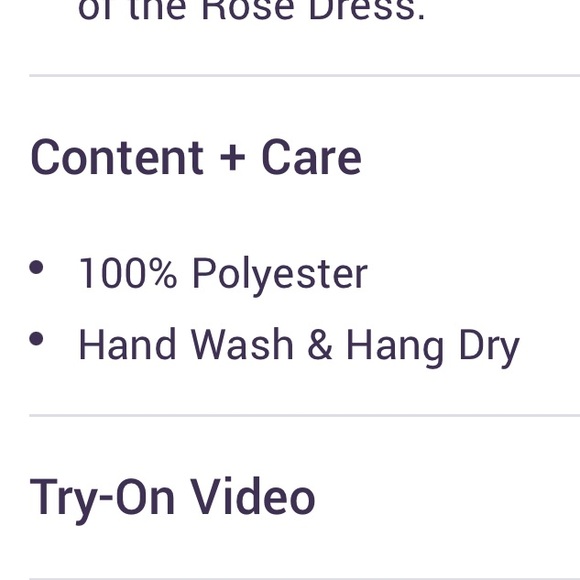 NWT Jessakae rose maxi dress 3x $298 - Picture 8 of 8